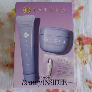 Sephora deluxe samples box of Tatcha skincare - must bundle